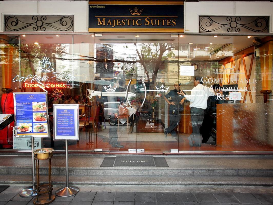 Majestic Suites Hotel Bangkok Exterior photo