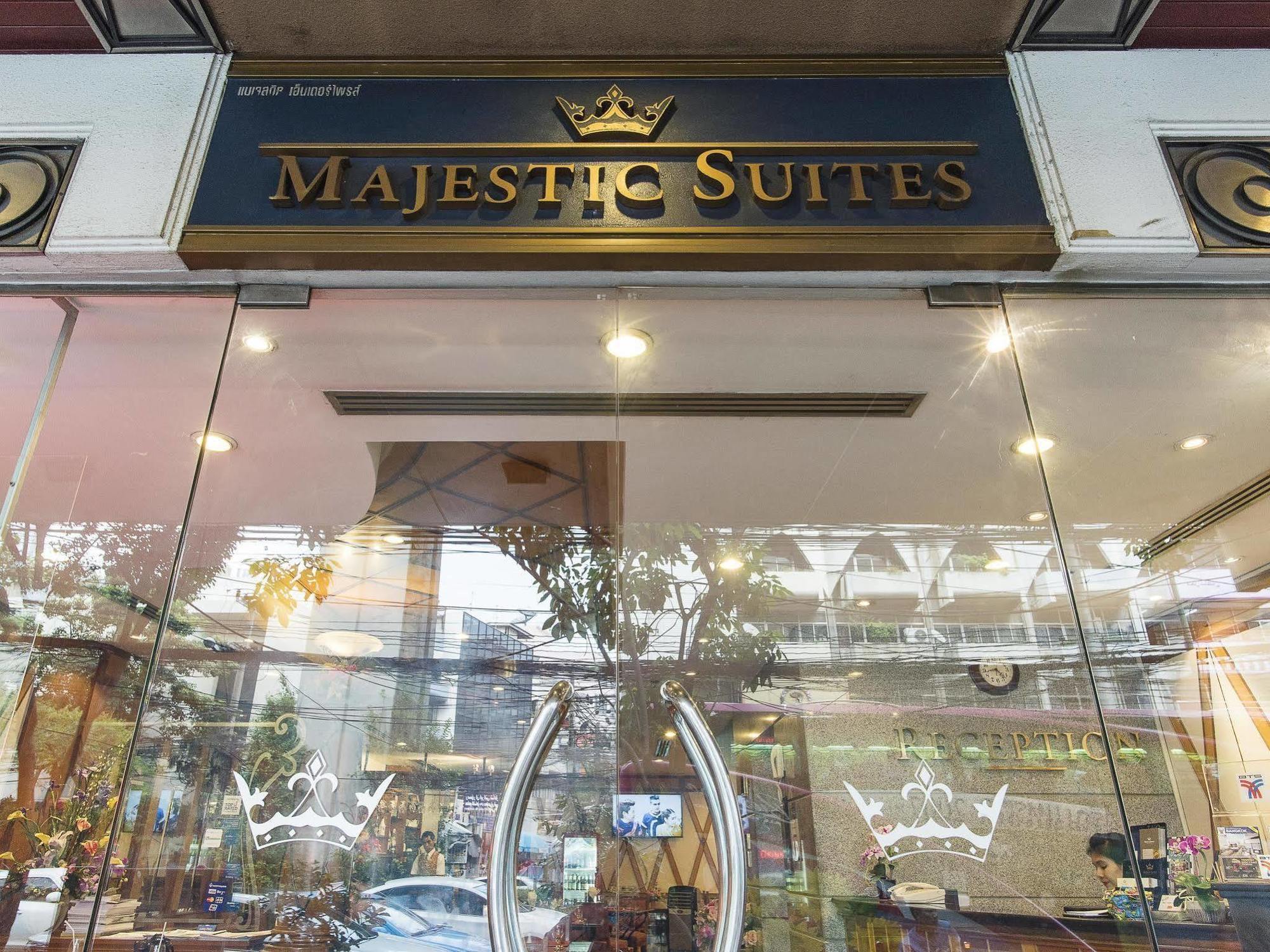 Majestic Suites Hotel Bangkok Exterior photo