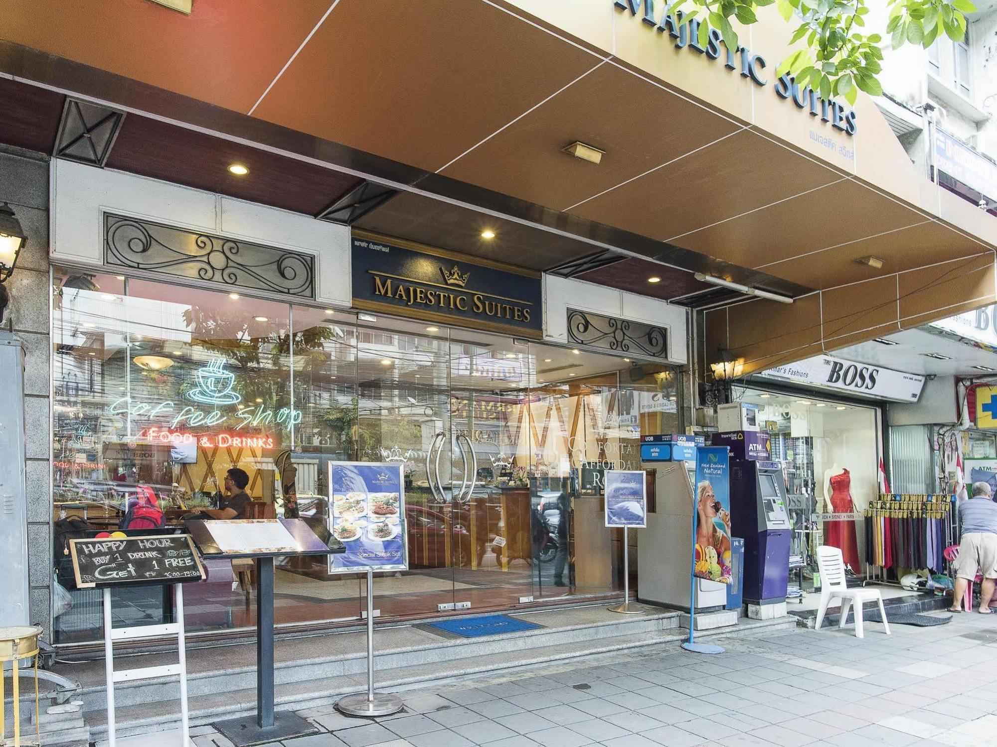 Majestic Suites Hotel Bangkok Exterior photo