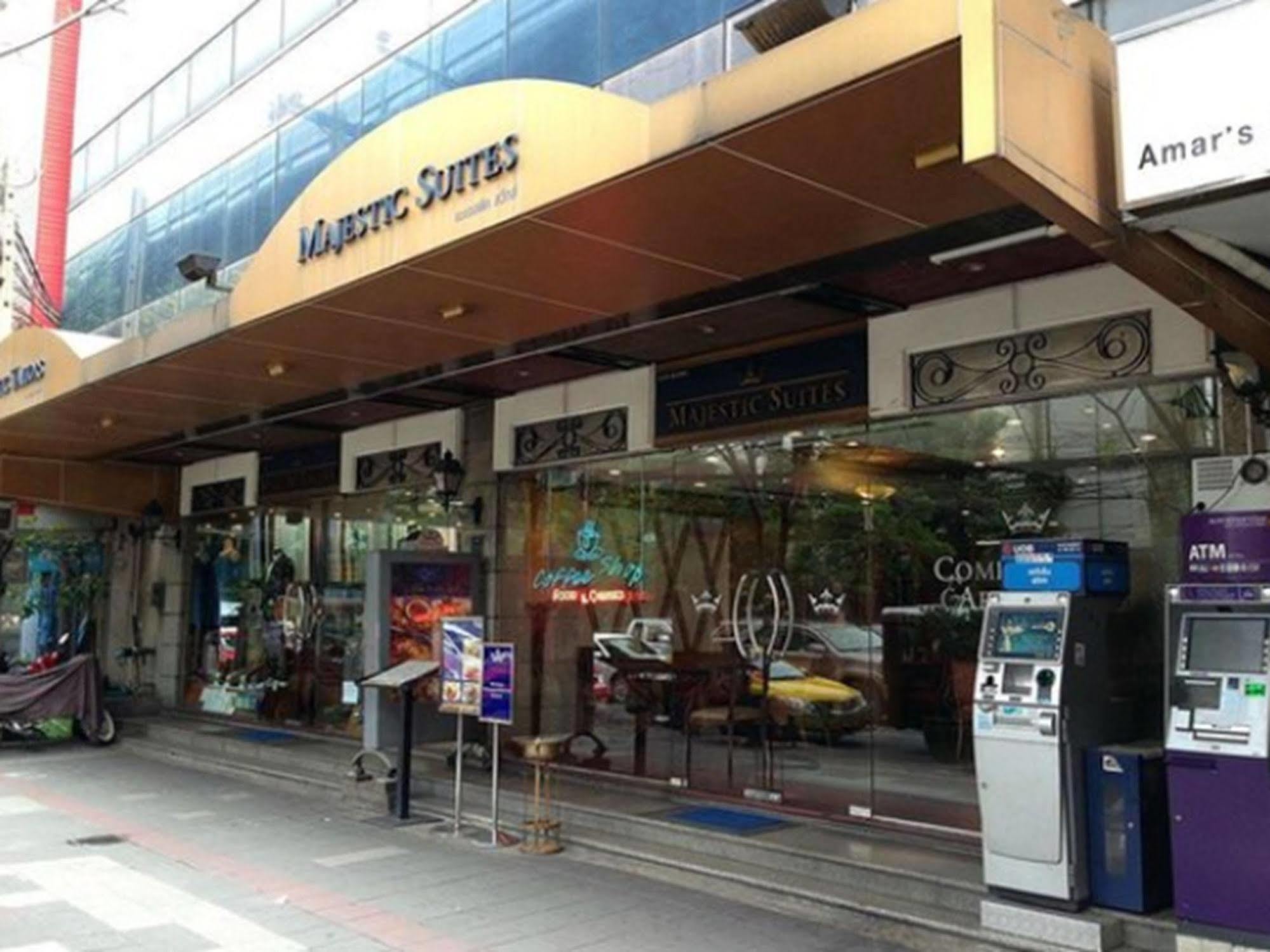 Majestic Suites Hotel Bangkok Exterior photo