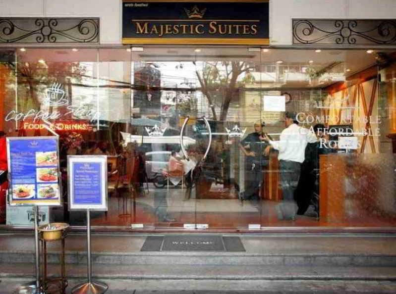 Majestic Suites Hotel Bangkok Exterior photo